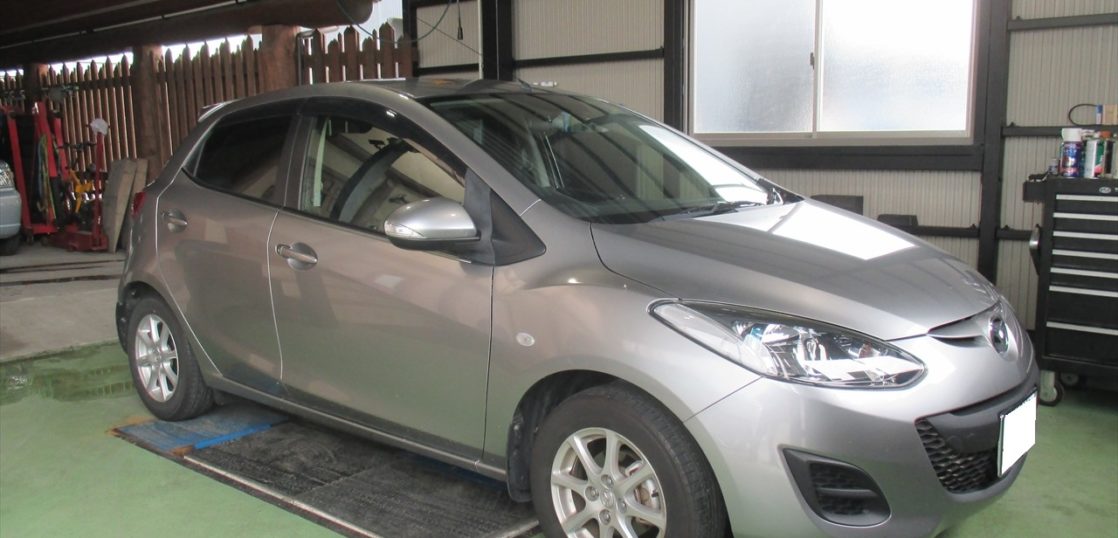 デミオ 車検整備 点検 Dejfs Tsオートサービス