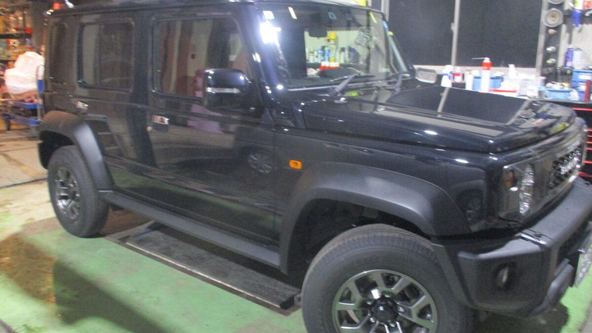 ジムニーノマド　ナビ・ドラレコ・バックカメラ取付　【三重県多気郡明和町】