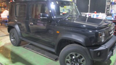 ジムニーノマド　ナビ・ドラレコ・バックカメラ取付　【三重県多気郡明和町】