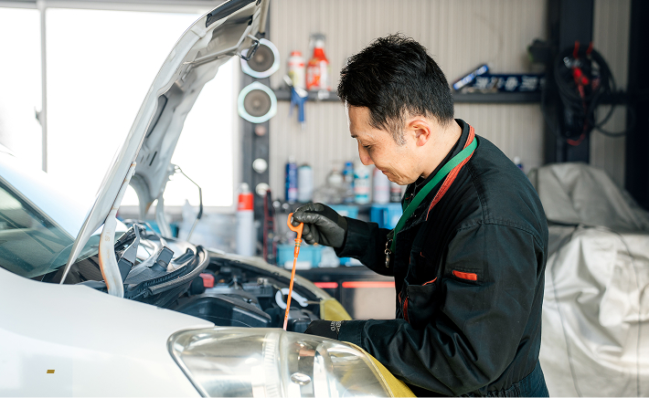 安心・納得の車検
